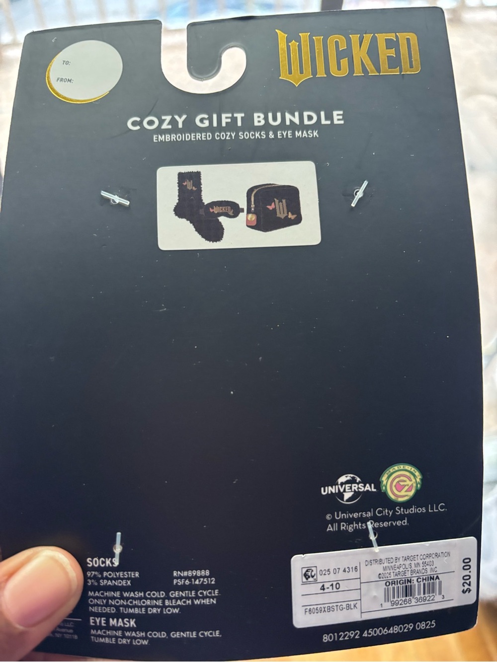 Socks packaging - Picture 3 of 3